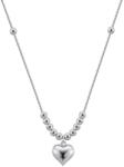 BeSpecial Colier argint 925 placat cu rodiu cu inimioara (CRR63)