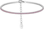 BeSpecial Bratara tennis argint 925 placata cu rodiu cu zirconiu (BRR55)