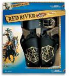 Edison Giocattoli Set armă de jucărie Red river