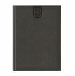 DAKOTA Agenda datata saptamanal A4 Dakota, hartie ivory, coperta gri (EJ261402)