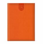 DAKOTA Agenda datata saptamanal A4 Dakota, hartie ivory, coperta orange (EJ261406)
