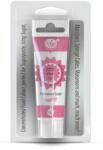 Rainbow Dust Vopsea gel profesională comestibilă în tub Pink - Roz 25 g