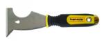 Topmaster Spaclu inox multifunctional 75 mm cu maner din fibra Topmaster Profesional