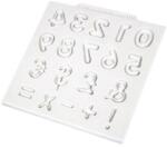 Katy Sue Designs Matriță din silicon cifră și semne