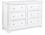 Bizzotto Comoda lemn mango alb Colette 120x45x85h (0745082) Comoda