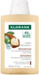 Klorane Cupuacu Възстановяващ шампоан, 200 ml - baby