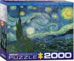 EUROGRAPHICS - Puzzle Vincent van Gogh: Star-Lit-Night - 2 000 piese