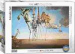 EUROGRAPHICS - Puzzle Dali: The Temptation of St. Anthony - 1 000 piese