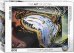 EUROGRAPHICS - Puzzle Dali: Soft Watch At Moment of First Explosion (Melting Clock) - 1 000 piese