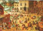 EUROGRAPHICS - Puzzle Brueghel: Children’s Games - 1 000 piese