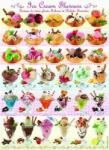 EUROGRAPHICS - Puzzle Eis sorten - 1 000 piese
