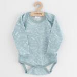 NEW BABY Body bebeluşi New Baby Classic II dino mentă, mărime 74 (6-9lr)