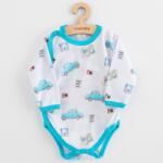NEW BABY Body pentru bebeluși cu deschidere totală New Baby Classic II mașini, mărime 62 (3-6l)
