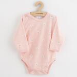 NEW BABY Body de bebeluşi New Baby Classic II cu ursuleţ alb, complet închisable, mărime 68 (4-6l)