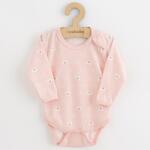 NEW BABY Body pentru bebelusi New Baby Classic II ursulet alb, mărime 74 (6-9lr)