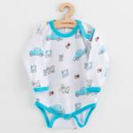 NEW BABY Body pentru bebeluși New Baby Classic II mașini, mărime 86 (12-18lr)