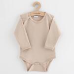 NEW BABY Body-uri pentru bebeluşi New Baby Classic II de culoare bej deschis, mărime 86 (12-18lr)