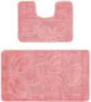 Set Baie Set 2 Covorase Baie Flora Dusty Rose, 60x100 cm, 50x60 cm (8680318025234) Covor baie
