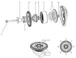 Knorr-bremse Set ambreiaj KNORR-BREMSE IAM Preferred Part K190990K50 (K190990K50)