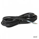 Steck ! Flexo kábel, fekete, 5 m, gumi (SHL 3155)