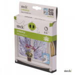  steck! Ablaktömítő, E profil, FEHÉR, 6m (SAE 6F)