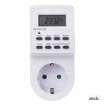 Steck ! Elektronikus napi kapcsolóóra, LCD kijelzővel (STD 700)