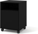 BIM Furniture Bimotion шкаф за под бюро 60 см черен (bimotiondeskcabbl)