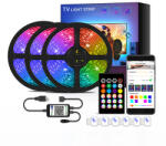 ELMARK Bluetooth 5v led tv ЛЕНТА 3m С usb, КОМПЛЕКТ (99led986s)