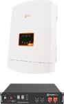SOLIS ИНВЕРТОР ЗА СЪХРАНЕНИЕ solis 3kw С БАТЕРИЯ 2.4kw (98sol3000em)