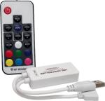 ELMARK Rf МИНИ rgb usb led КОНТРОЛЕР С ДИСТАНЦИОННО (99leddimmer5v2)