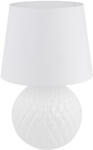TK Lighting НАСТОЛНА ЛАМПА santana 5593 1xe27 БЯЛ (5593)