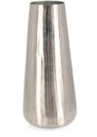 Bizzotto ДЕКОРАТИВНА КАШПА chisel 45cm СРЕБРО (0184273)