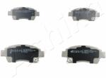 ASHIKA set placute frana, frana disc ASHIKA 50-02-281 (50-02-281)