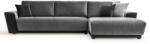 NEED Design Need К-Т Г-ОБ ХОЛНА ГАРНИТУРА monarc СИВ/ЧЕР ДЕСЕН (30hfmonarc001r-3)