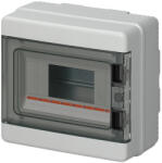ELMARK Ec620 ТАБЛО ЗА ОТКРИТ МОНТАЖ 8 МОДУЛА (1Х8) ip65 СИВ (ec62008e)