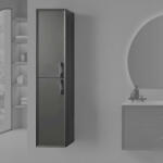 BlueLife Classic Колона за баня антрацит (col.classic.antr)