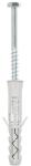ELMARK ДЮБЕЛ С ВИНТ wkret-met bk 12x80/100 3БР/БЛ (bk-12100)