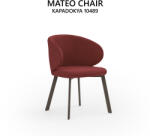 NEED ТРАПЕЗЕН СТОЛ mateo ЧЕРВЕН/ kapadokya 10489 (33hfmateo007)