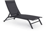 Bizzotto Шезлонг с колела RAUL 63-68x195x101 cm. антрацит (0663387)