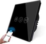 ELMARK Wi-fi smart touch eu КЛЮЧ ЗА ЗАВЕСИ ЧЕРЕН (195011/bl)