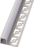 ELMARK Elm301/2 АЛУМ. ПРОФИЛ ЗА СТЪЛБИЩА 2М (99acc91) - homefinishing