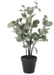 Bizzotto ИЗКУСТВЕНО РАСТЕНИЕ В САКСИЯ eucalyptus (0172936)