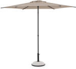 Bizzotto Градински чадър със свободно рамо SAMBA 270x220 cm. бежов/антрацит (0795767)