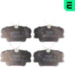 OPTIMAL set placute frana, frana disc OPTIMAL BP-09304 (BP-09304)