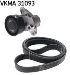 SKF Set curea transmisie cu caneluri SKF VKMA 31093 (VKMA 31093) - automobilus