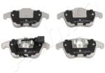 ASHIKA set placute frana, frana disc ASHIKA 50-00-0929 (50-00-0929)