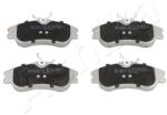 ASHIKA set placute frana, frana disc ASHIKA 50-00-0643 (50-00-0643)