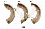 ASHIKA Set saboti frana ASHIKA 55-0H-H18 (55-0H-H18) - automobilus