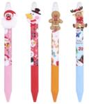 Nebulo Golyóstoll NEBULO nyomógombos 0, 5mm karácsony 7 (DTG-XMAS-7) - tonerpiac