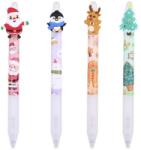 Nebulo Golyóstoll NEBULO nyomógombos 0, 5mm karácsony 5 (DTG-XMAS-5) - tonerpiac